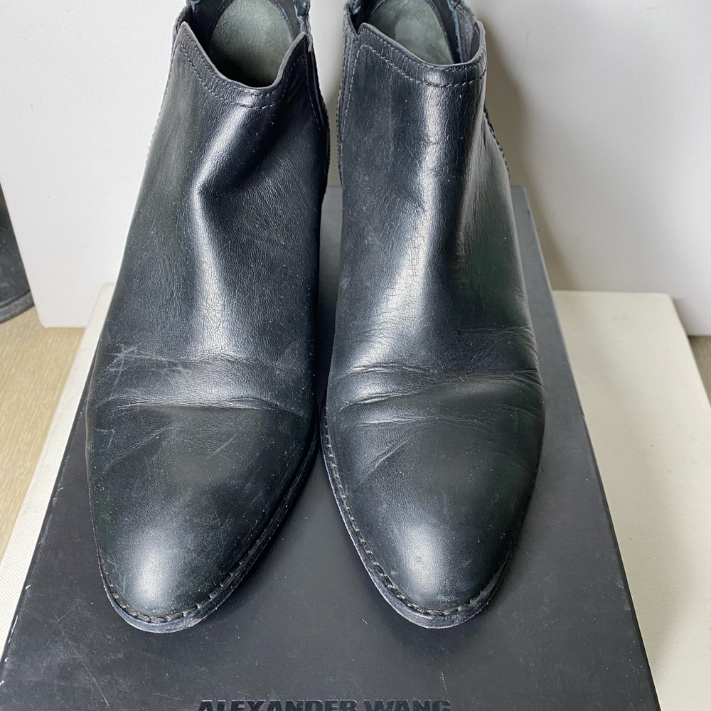 Alexander Wang Booties Taking To Trash Soon To De… - image 2